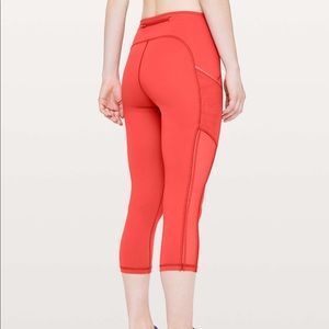 Cropped lululemon leggings